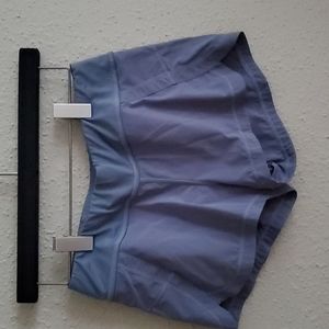 Athleta XS Charcoal Gray Running Shorts with pockets